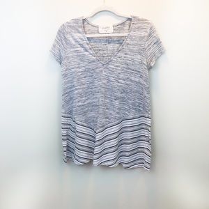 Anthropologie Puella oversized shirt XS